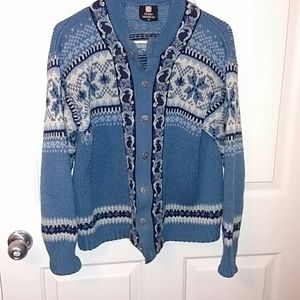 Fjord Fashion authentic wool sweater from Norway
